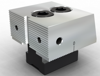 SVF-ABG02強力齒面 單斜固定鉗口組