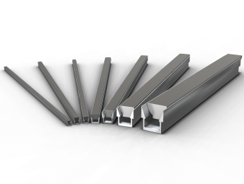 長條型楔型塊夾持件