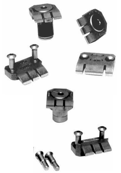 迷你邊緣夾具與止動器