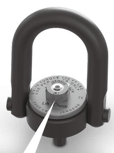 帶鎖緊檢測吊環(huán)