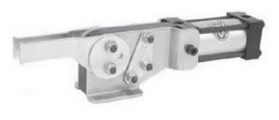 氣動夾鉗 一體式: 傳動機構(gòu)內(nèi)置