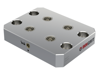 INN02533 單定位板 (4穴Pitch52)方